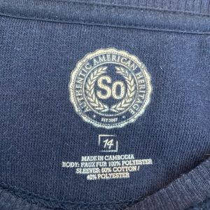 Girls Sweater Size 14